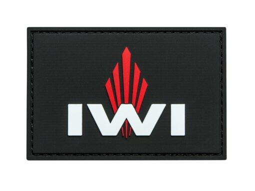 Black Red IWI patch