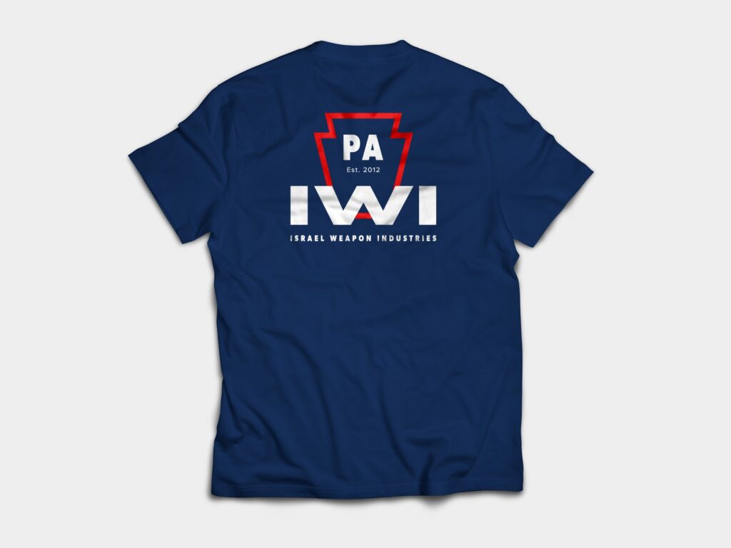 IWI/PA T-Shirt For Sale | IWI Firearms USA