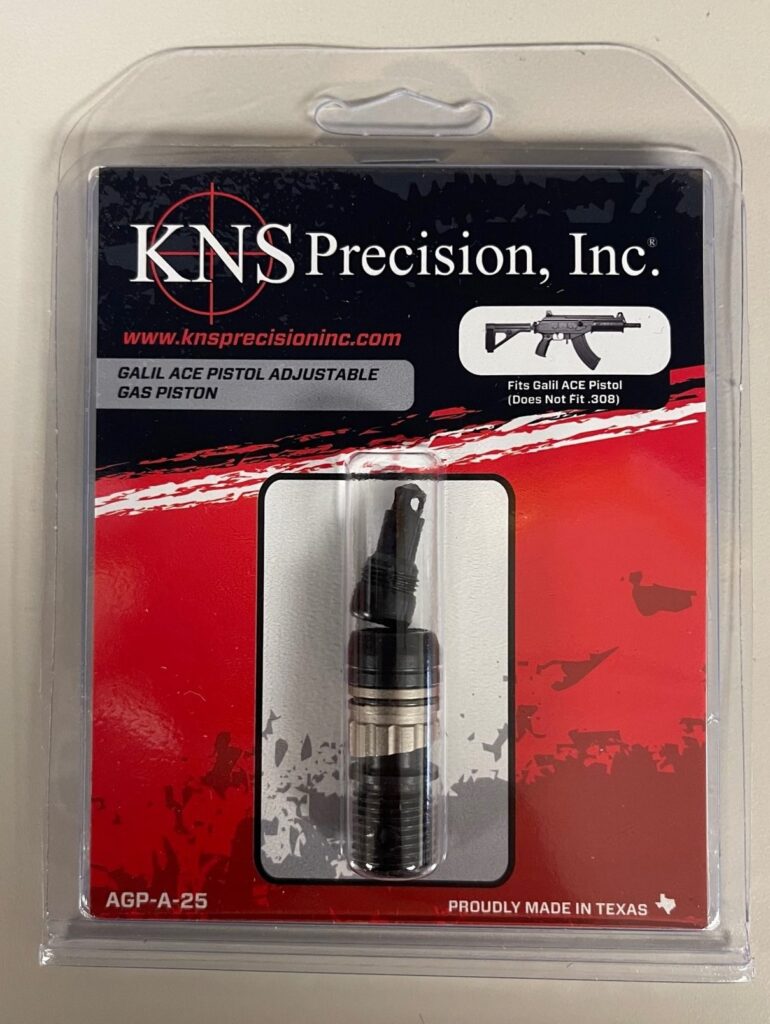 KNS Galil ACE Adjustable Gas Piston Pistol 5.56 NATO And 7.62×39 For